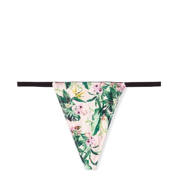 Victoria's Secret Women Smooth Paradise Orchid V-Hardware V-String Panty… - Picture 4 of 13